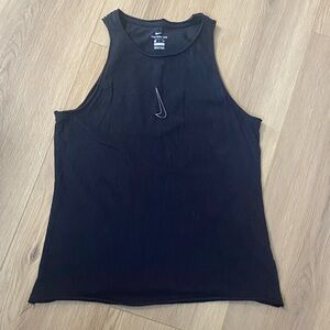 Nike Black Sleeveless Top